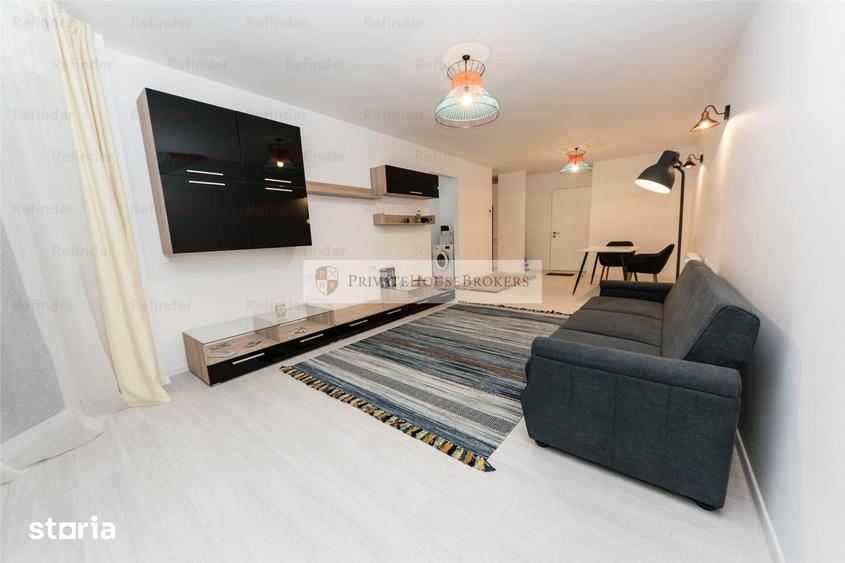 Apartament cu 2 camere semidecomandat în Tei