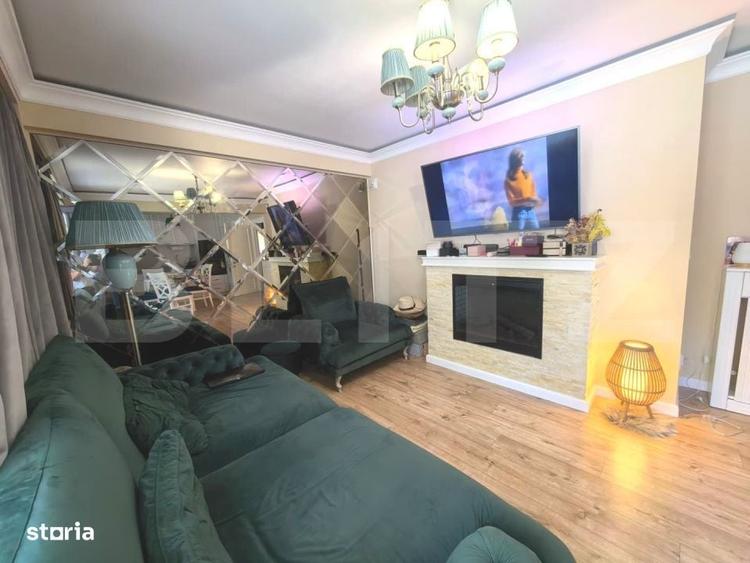 Apartament cu 2 camere decomandat în Bucium