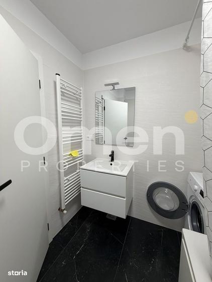 Apartament cu 2 camere semidecomandat în Central