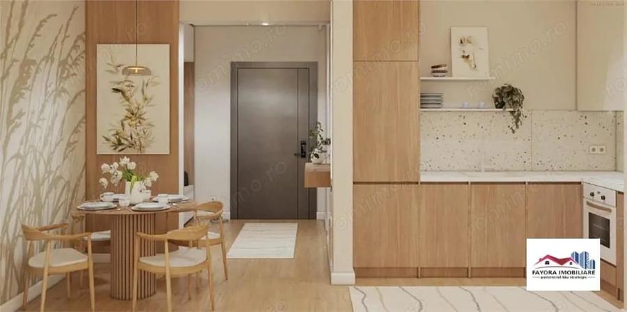 Apartament 1 Camera Tip A1 de Vanzare in Ansamblul Green Residence - 3