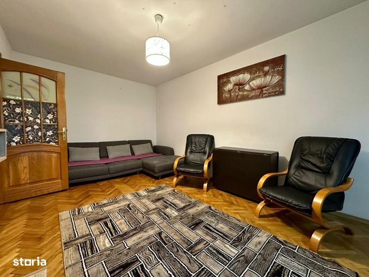Apartament cu 2 camere decomandat, mobilat în Gorjului