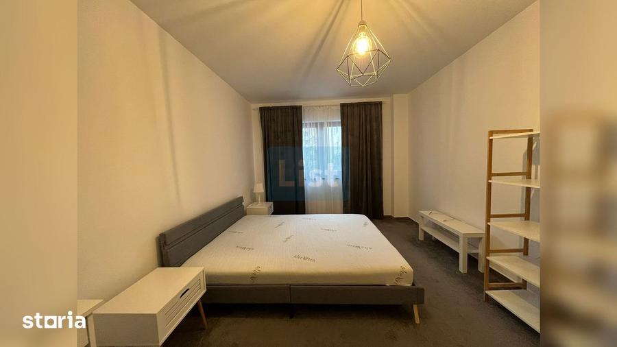 Apartament cu 2 camere semidecomandat, mobilat în Europa