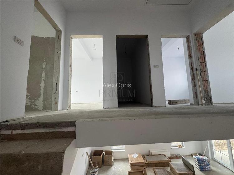 Casa spațioasa – 4 Dormitoare – Despartita prin Garaj (140 mp utili, 400 mp