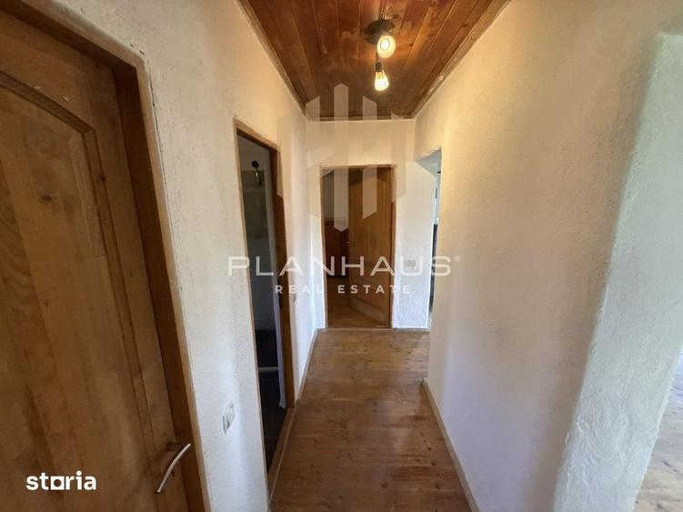 Casă cu 3 camere cu Teren 6790 Mp în Copalnic
