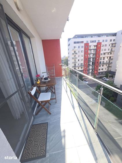 Apartament 3 camere lux ,coresi Maurer Residence, parcare si boxa. - 4