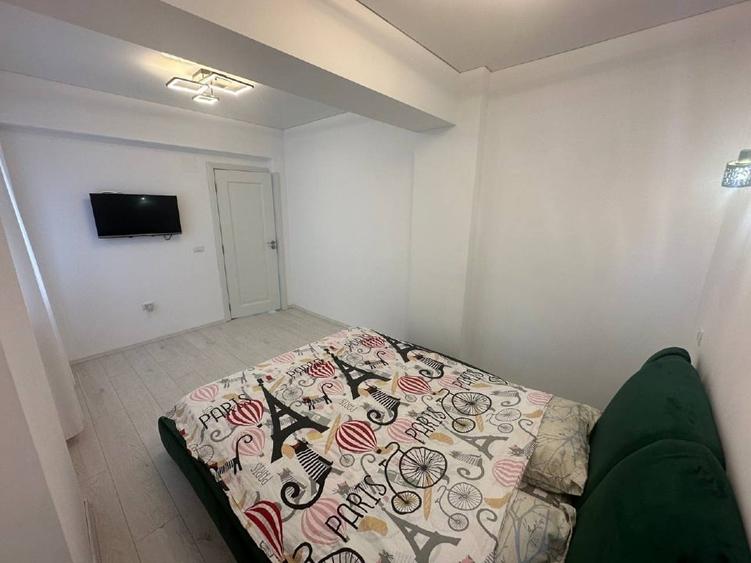 Apartament cu 2 camere semidecomandat, mobilat în Nord