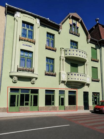 Spațiu comercial, de 169 mp, în Boul Roșu