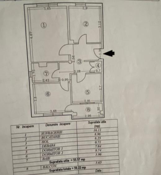 Proprietar,vând sau schimb apartament în Constanța, Faleză sud(Poarta6) cu  casă - 2