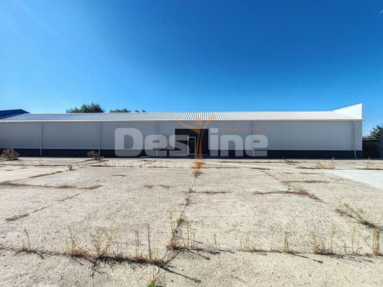 Proprietate specială, de 320 mp, în Industrială