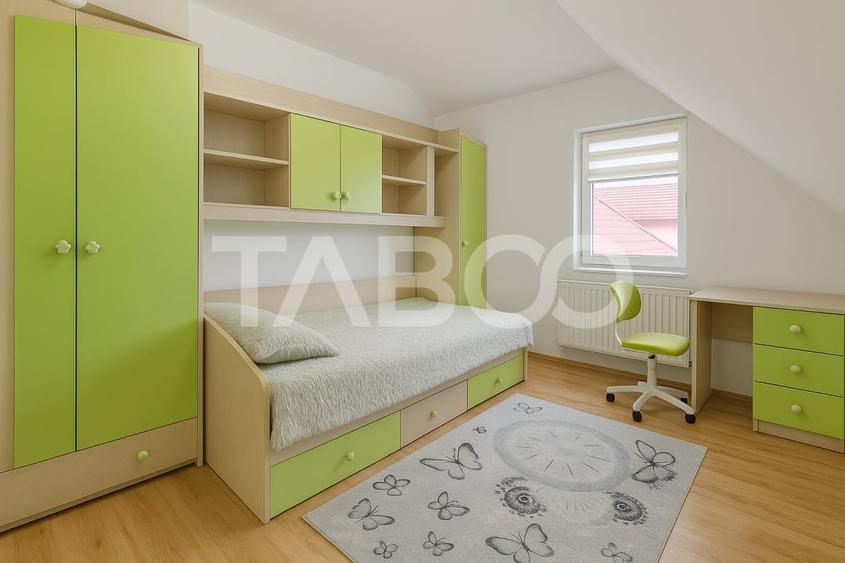 Apartament cu 3 camere decomandat, mobilat în Mihai Viteazul