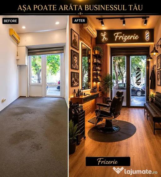 Spațiu comercial, de 23 mp, în Iancului