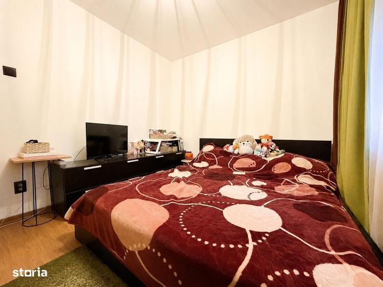 Apartament cu 2 camere, 43mp utili, etaj 2, bloc izolat -Dambovita - 8