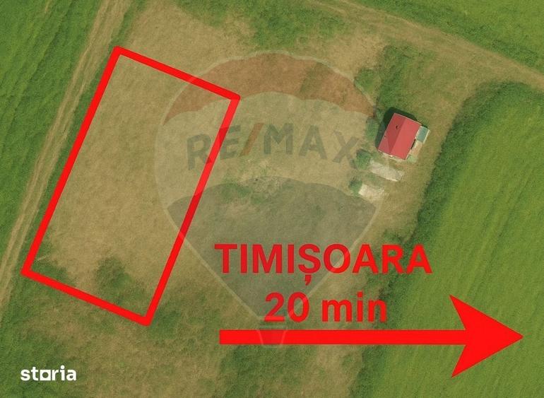 Teren 736mp Covaci / Drumul nou - 2