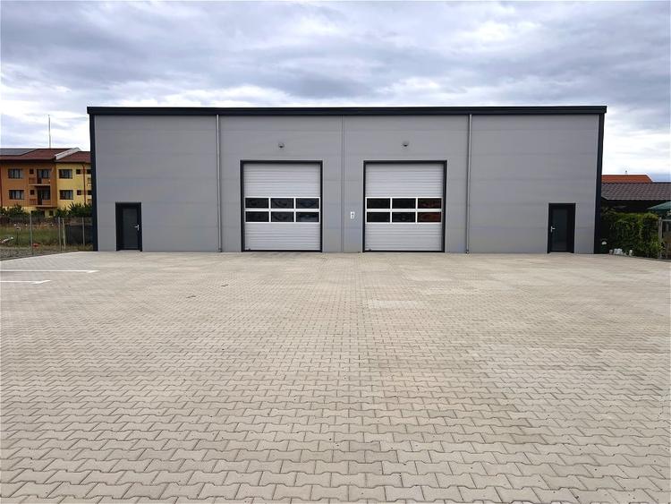 Spațiu industrial, de 200 mp, în Florești