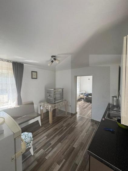 Casă cu 2 camere cu Teren 1326 Mp în Central