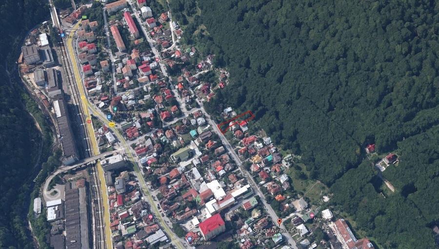 Teren Construcții intravilan de 588 mp, în Central