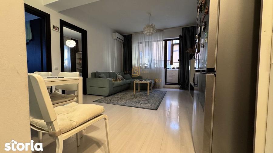 Apartament cu 3 camere, mobilat în Rahova