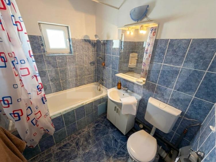 Apartament cu 4 camere decomandat, mobilat în Lunca Cetățuii