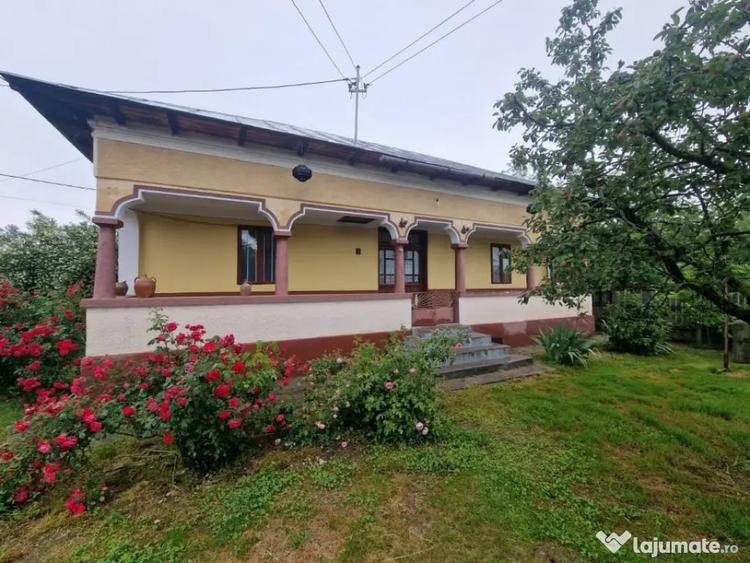 Casă cu 3 camere cu Teren 2100 Mp în Lunca