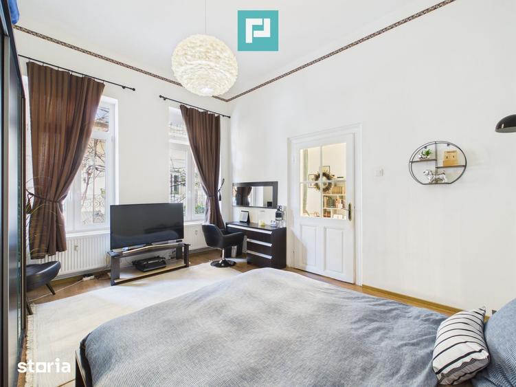 Apartament cu 2 camere, mobilat în Central