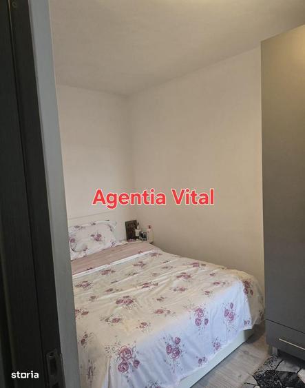 Apartament cu 2 camere semidecomandat în Valea Rosie