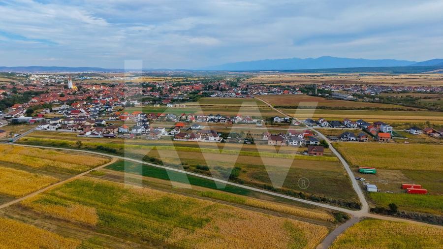 Teren Construcții intravilan de 3752 mp, în Cristian