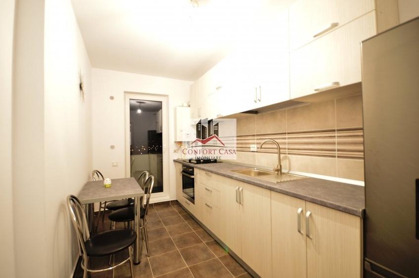 Apartament cu 3 camere decomandat, mobilat în Rahova