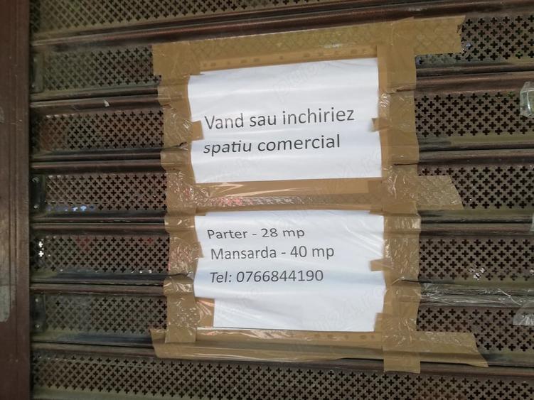 Spațiu comercial, de 69 mp, în Sinaia