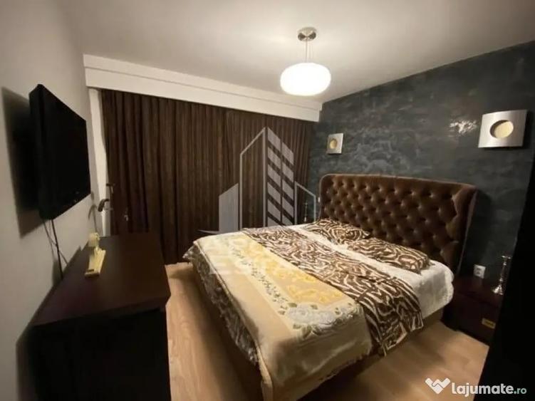 Apartament cu 3 camere semidecomandat în Ultracentral