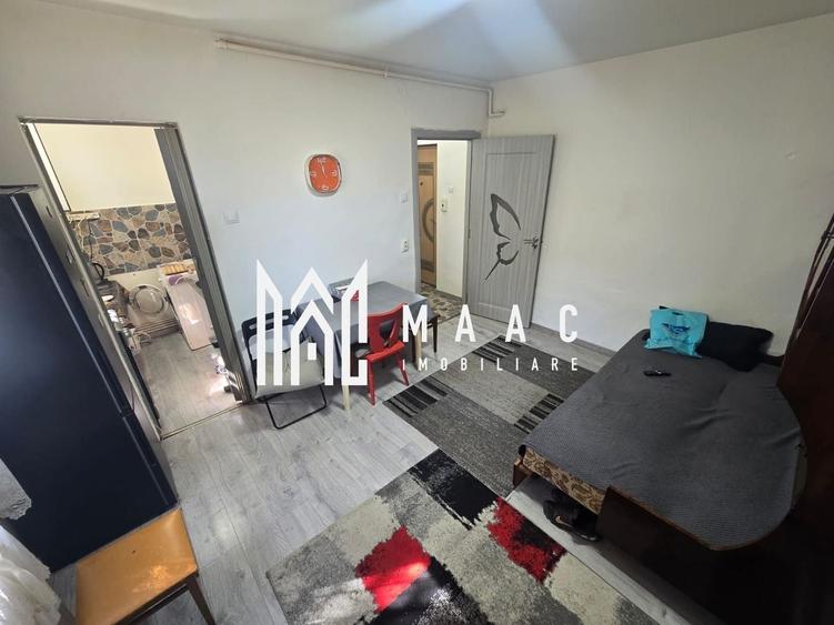 Apartament cu 2 camere nedecomandat în Țiglari