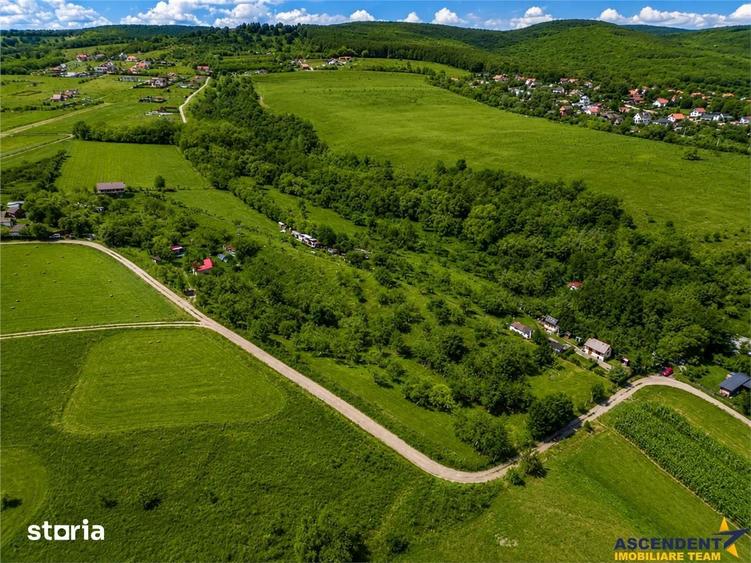 Teren de 4500 mp, în Ilieni