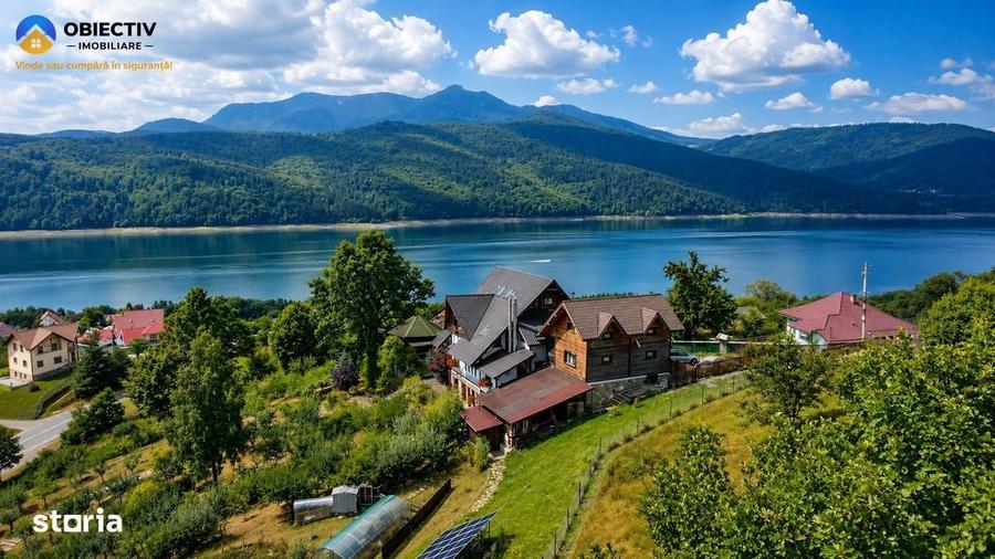 Domeniu de poveste cu panorama spre lac si Masivul Ceahlau - 3