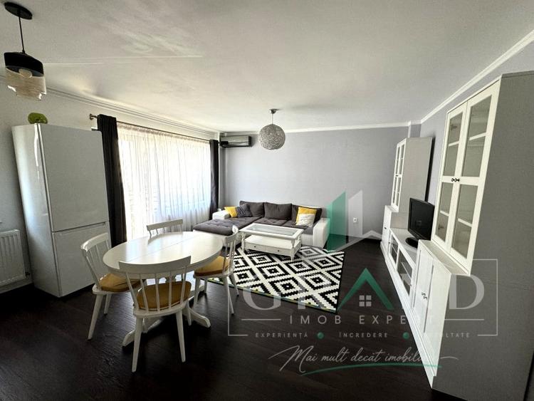 Apartament cu 2 camere semidecomandat, mobilat în Grigorescu