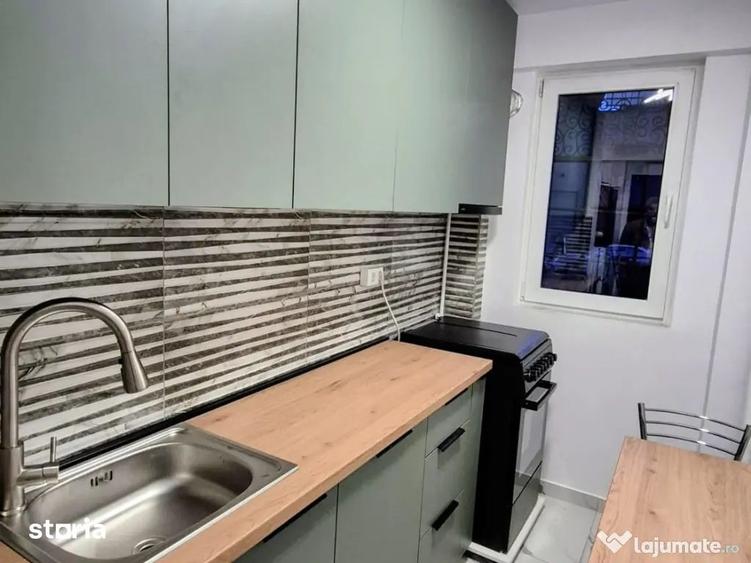 Apartament cu 2 camere, mobilat în Grivița