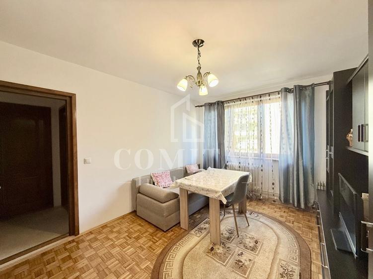Apartament cu 2 camere semidecomandat, mobilat în Gheorgheni