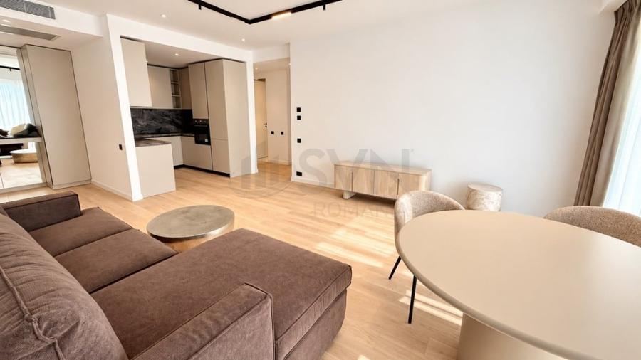 Apartament cu 3 camere semidecomandat, mobilat în Herăstrău