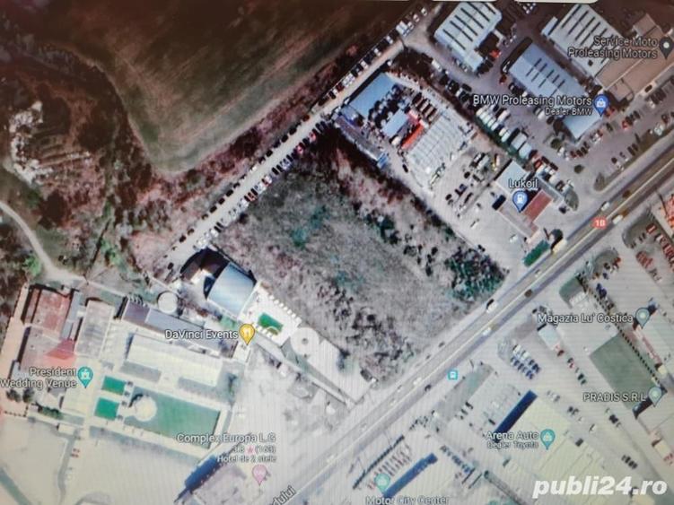 Teren de 5200 mp, în Bereasca