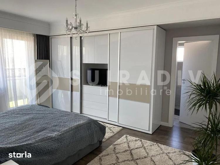 Apartament cu 4 camere, mobilat în Între Lacuri