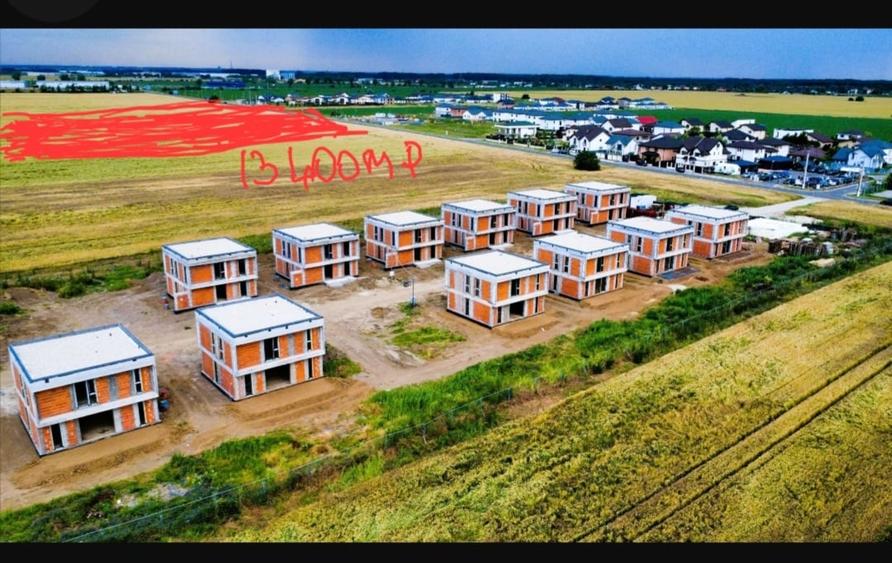 Teren Construcții intravilan de 13400 mp, în Sud-Est