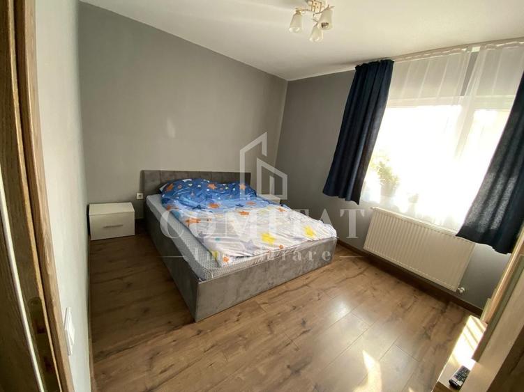Apartament cu 2 camere semidecomandat, mobilat în Florești — fotografia 1