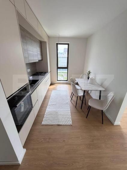 Apartament cu 2 camere decomandat, mobilat în Florești