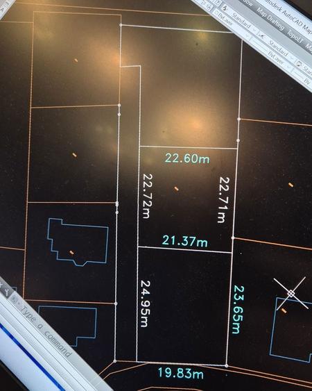 Teren de 600 mp, în Exterior Vest