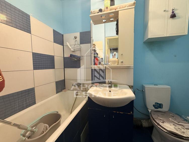 Apartament cu 2 camere decomandat în Circumvalațiunii