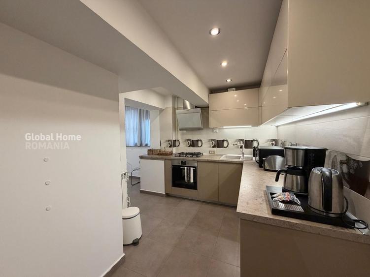 Apartament cu 2 camere decomandat, mobilat în Splaiul Unirii