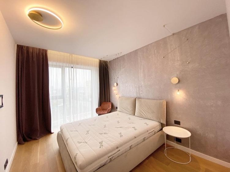Apartament cu 3 camere decomandat, mobilat în Herăstrău