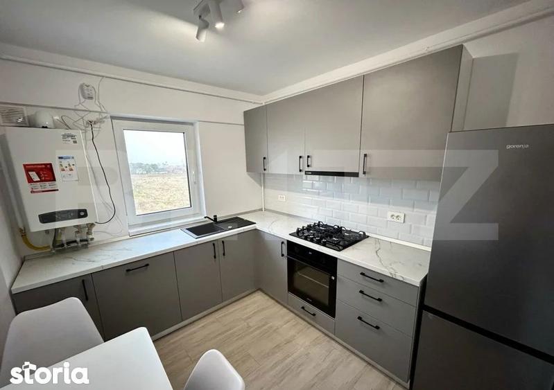 Apartament cu 2 camere decomandat, mobilat în Galata
