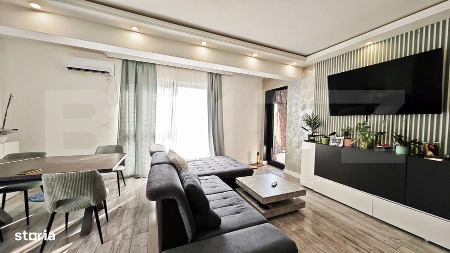 Apartament cu 4 camere decomandat în Iosia