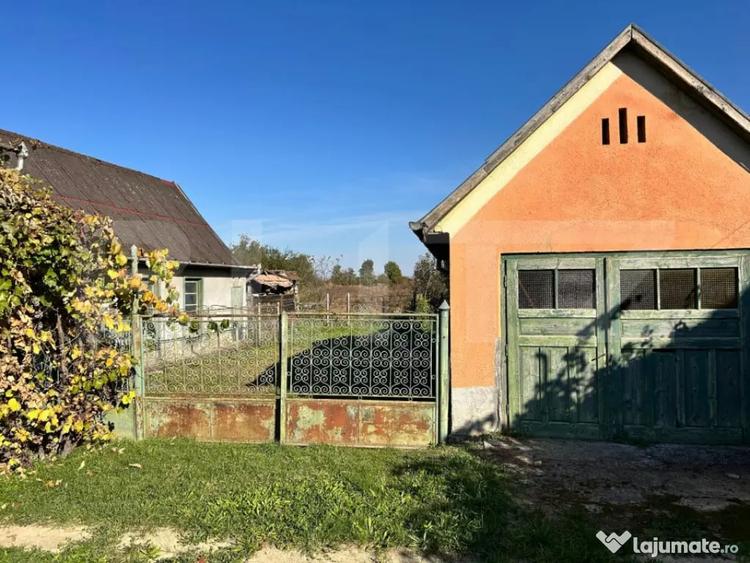 Casă cu 3 camere cu Teren 3000 Mp în Murgești