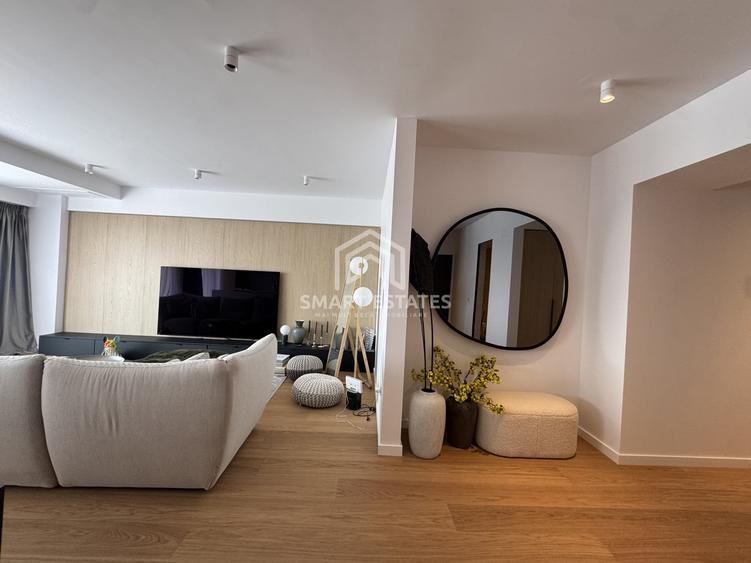 Apartament cu 3 camere în Herăstrău