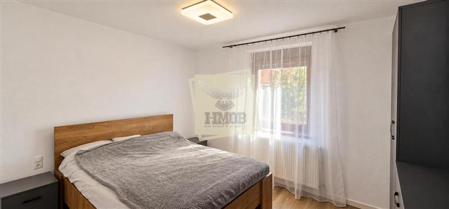 Apartament cu 2 camere semidecomandat, mobilat în Sub Arini